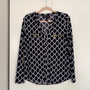 INC long sleeve shirt